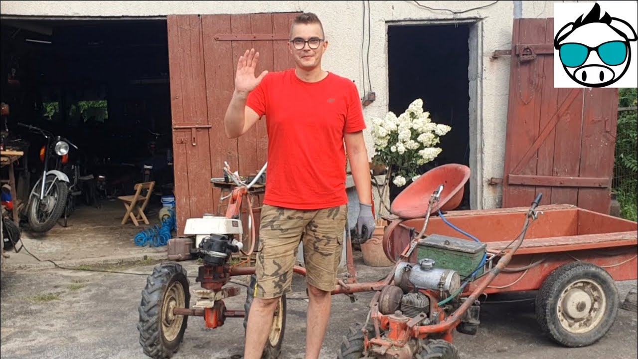 Testujemy Terra Vari i Mf 70 u Jarka Ogarka