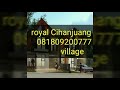 Video untuk royal cihanjuang ahmad land video
