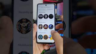 smartwatch citijungle GPS 2/ B78 banyak sekali pilihan watch face dan AOD nya screenshot 3