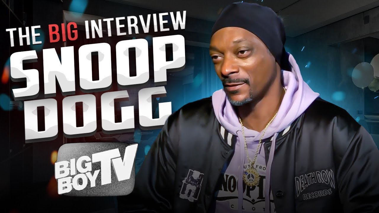Snoop Dogg Talks Co-Hosting Olympics, New Movie, Early Career, and 30 Years of Gin & Juice
