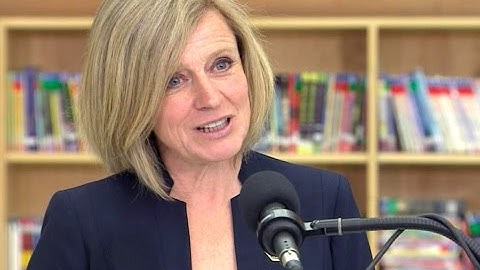 Alberta Premier Rachel Notley marks Fort McMurray wildfire anniversary