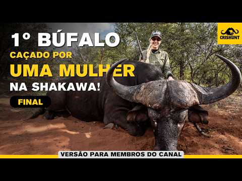 First Buffalo hunted by a woman at Shakawa! - Finale