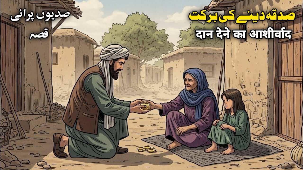 Sadqah Dine Ki Barkat | दान देने का आशीर्वाद Islamic Moral Story Urdu Hindi Moral Story Wahab Qisse