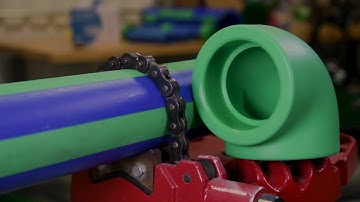 Prepping PPR Pipe and Fittings for Socket Fusion
