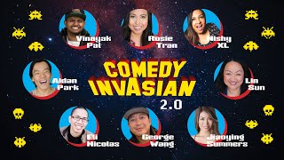 Comedy InvAsian 2.0 Trailer (2022) #comedyinvasian