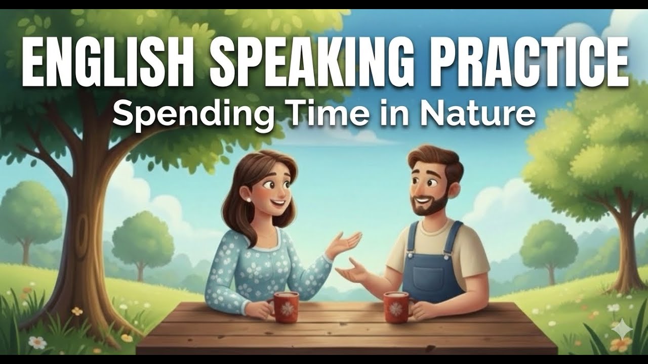 English Speaking Practice with Real Daily Conversations | Learn to ...