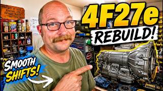 Quick Rebuild of 4F27e Transmission : Ford Focus or Transit Connect