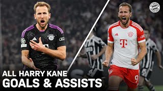 Harry Kane-Alert! 🌪️🚨 All Goals \& Assists by Harry Kane