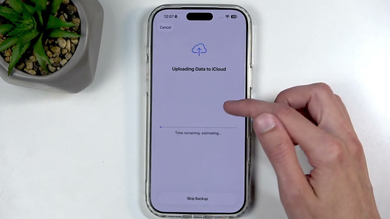 iPhone 17 Pro Max — как восстановить заводские настройки