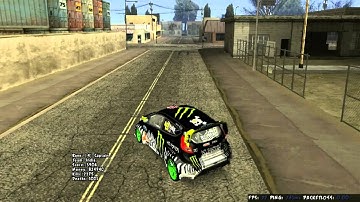 GTA SAMP : Ken Block Pays a vist, Gymkhana Episode #1