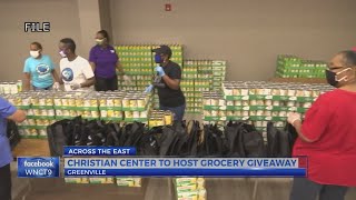 Greenville church to hold drive-up grocery giveaway this weekend