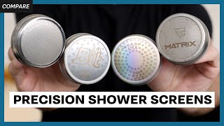 Comparing Precision Shower Screens for Espresso Machines