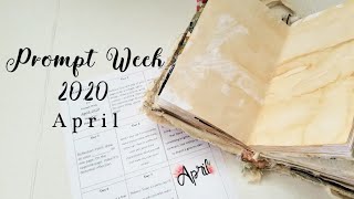 Journal Prompts | March Recap | New Prompts for April