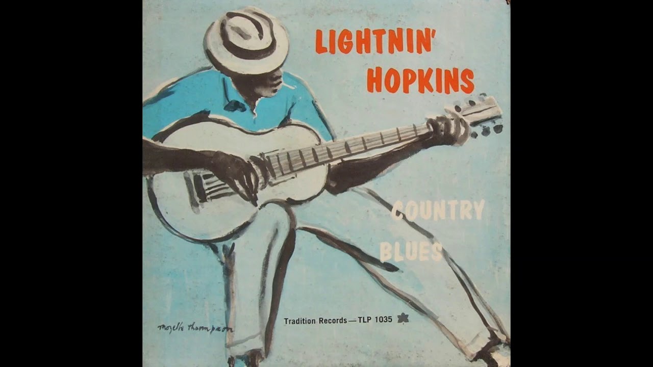 Lightnin' Hopkins "Prison Blues Come Down On Me" YouTube