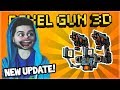 THE NEW UPDATE RELEASED EARLY! EXOSKELETON SUITS! & 7 NEW WEAPONS! | Pixel Gun 3D 13.4.0
