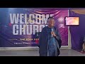Though thy beginning be small. Dr. Abraham Achimugu