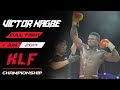 Kickboxing: Victor Nagbe vs. Li zikai FULL FIGHT-2014