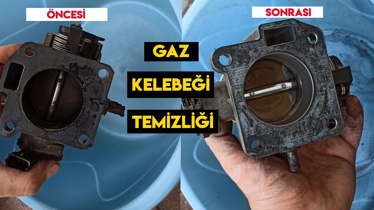 Pratik Tamirat Hyundai Accent Era Boğaz (Gaz) Kelebeği Temizliği