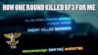 How ONE round RUINED Battlefield 3 for me...