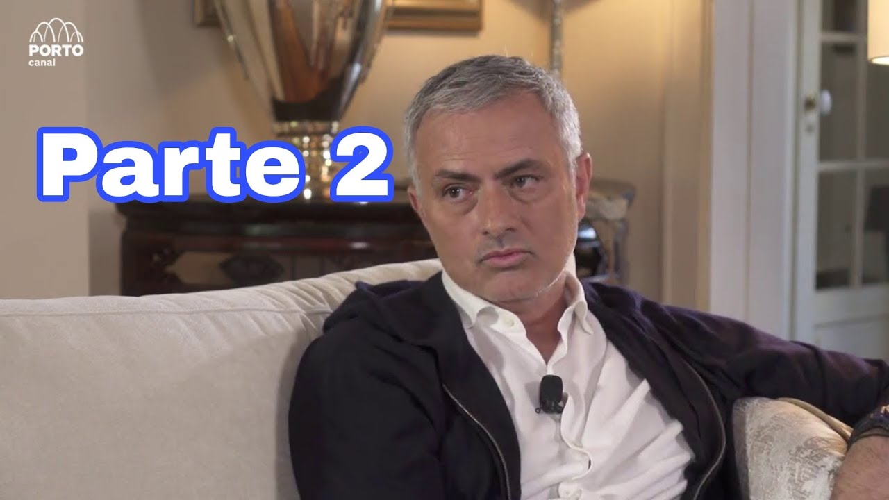 Entrevista JOSÉ MOURINHO (ex-treinador FC Porto) - Universo Porto - Porto Canal - Parte 2