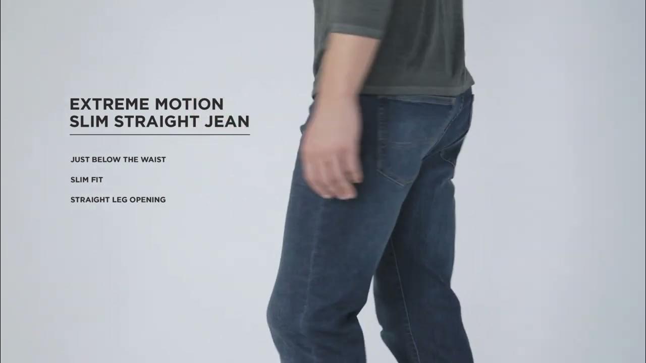 Men's Extreme Motion Slim Straight Leg Jean