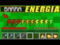 MINECRAFT MA C' LA BARRA DELL'ENERGIA