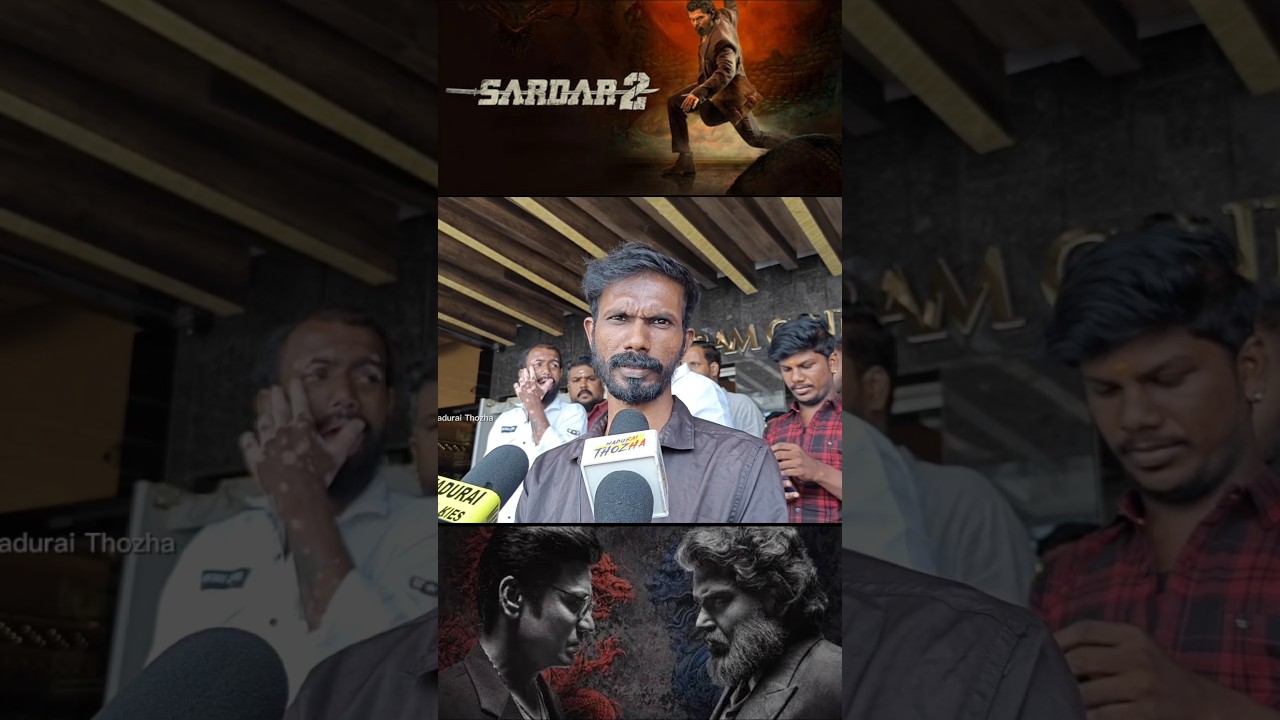Sardar 2 Public Review | Sardar 2 Movie Review | Madurai | Karthi | SJ Suryah | #shortsvideo #viral