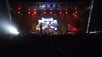 Nazareth - Where are you now (LIVE at Aizawl)