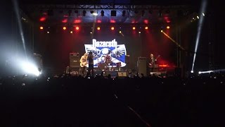 Nazareth - Where are you now (LIVE at Aizawl) - nazareth live concert video