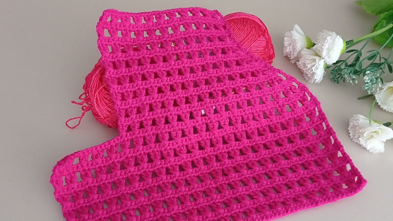 trend tığ işi yelek hırka şal modeli anne yeleği(yeni başlayanlar için)bu model kol yaka kesimi