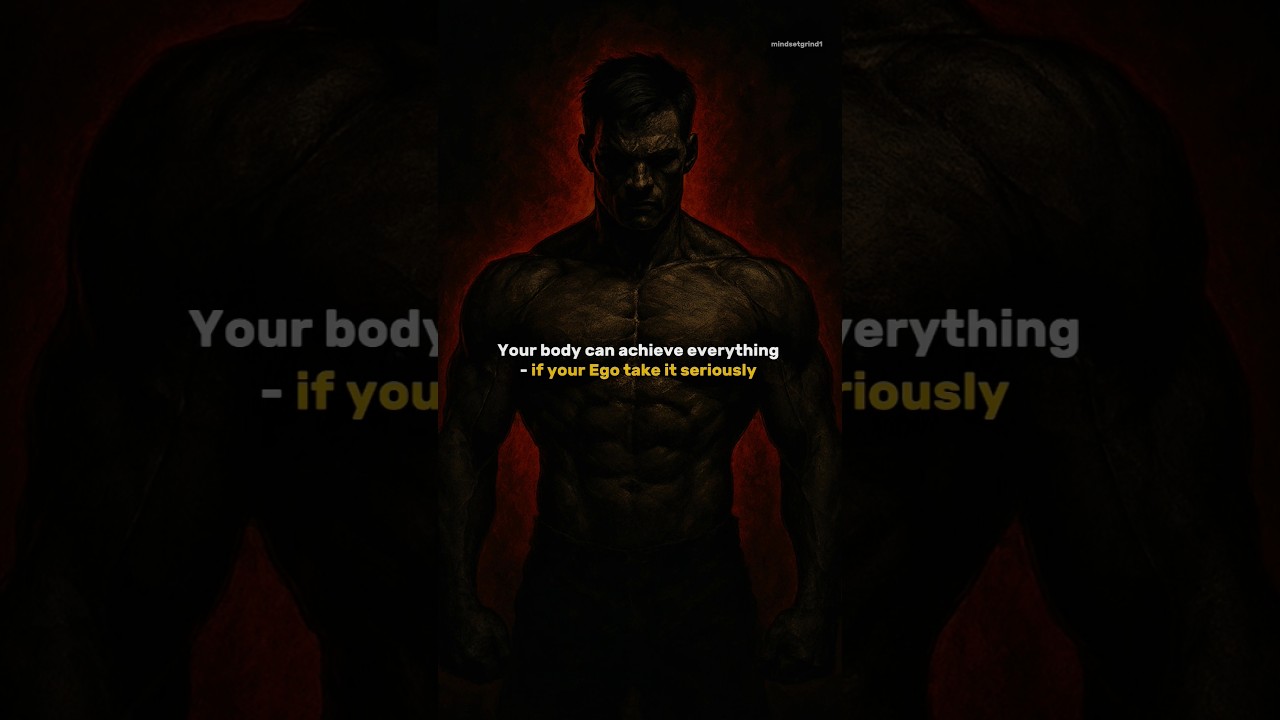 Your body can achieve anything if your ego takes it seriously. 