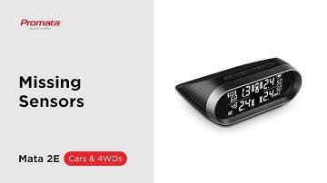 Missing Sensors | Mata2 and Mata2E