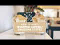 How To Make Whipped/Dalgona Coffee: Easy At-Home TikTok Coffee Trend