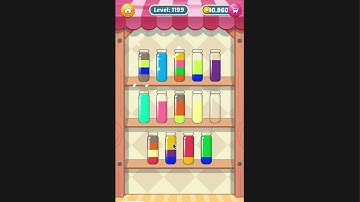 Water Sort Puzzle I Level 1199 I  Facebook I SOLVED