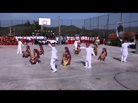 Manisa-Pelitalan Köyü 23 Nisan Hint Dansı