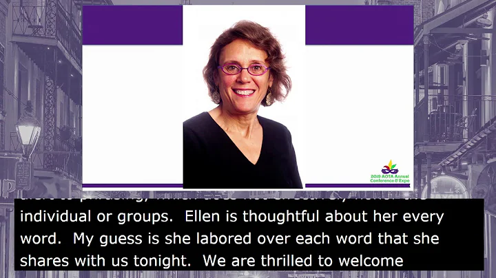 2019 Eleanor Clarke Slagle Lecture