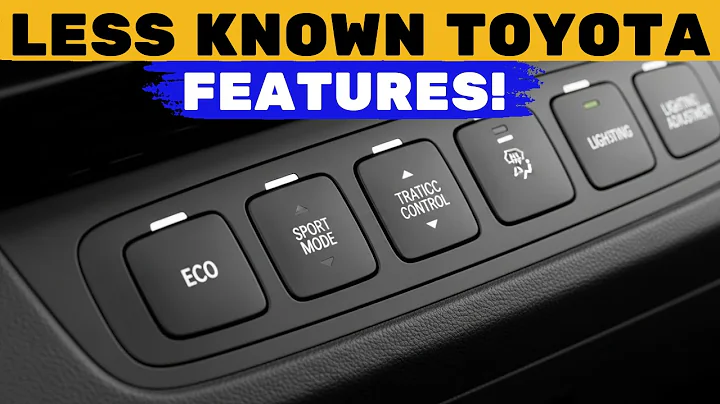 HIDDEN Toyota Features You’ll REGRET Not Knowing Sooner