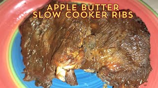 Apple Butter Ribs