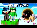 HO ELIMINATO UN'ISOLA CON UN BUCO NERO su MINECRAFT! - BIG SKYBLOCK