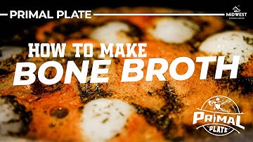 How Make Deer Bone Broth