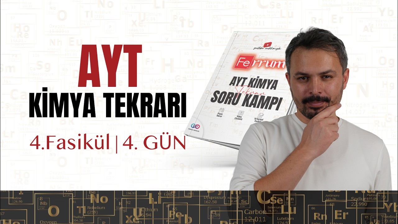 4. GÜN | 4. Fasikül | AYT Tekrar Soru Kampı