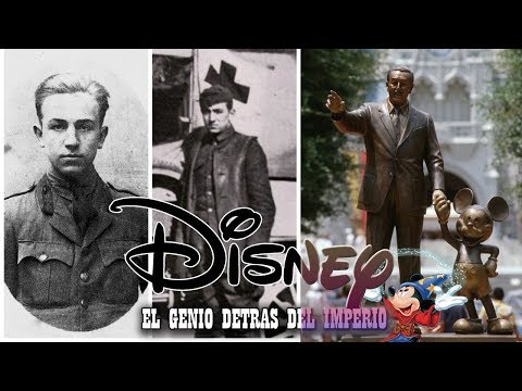 Video: Walt Disney: Biografía, Carrera, Vida Personal