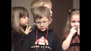 2005 Christmas Program - Fairborn Preschool and Daycare