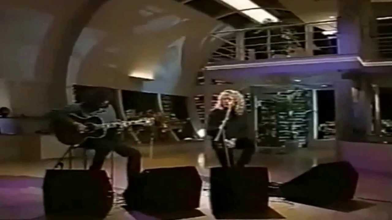 Page & Plant - Stairway to Heaven Acoustic - Japan TV - 1994