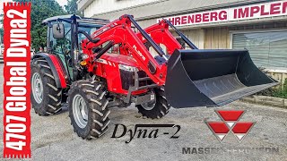 Make It Yours: Custom Massey Ferguson 4707 Global Series with Dyna2 Transmission with AGCO Parts