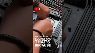 What could possibly go wrong? Check out the full video! #gaming #computerhardware #14900k