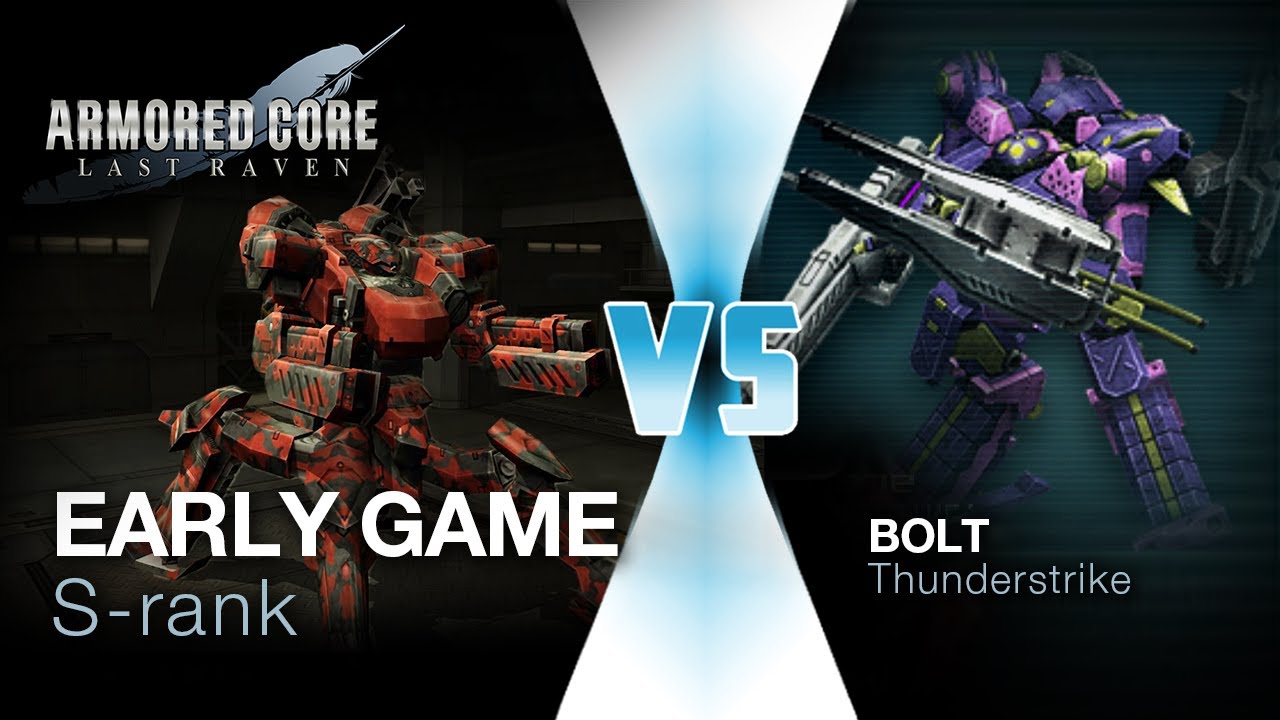 Distribution Center Recon | Armored Core Last Raven (S-Rank | Early Game)