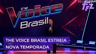 The Voice Brasil estreia nova temporada e surpreende com novos talentos | Fofocalizando 28/09/26
