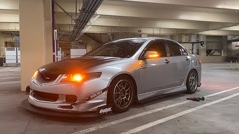 Amber Sequential Mirror Signals | TSX mirror signal install/ replacement