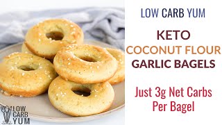 Featured image of post Low Carb Yum Bagels Low carb pumpkin bagels made with pumpkin puree and seasonal spices